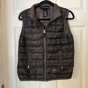Free Country Black Puffer Vest